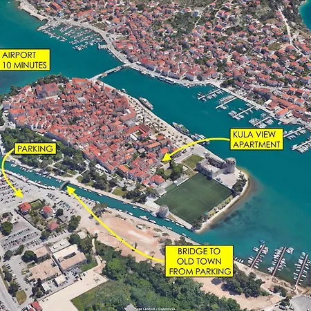 아파트 Kula View 트로기르