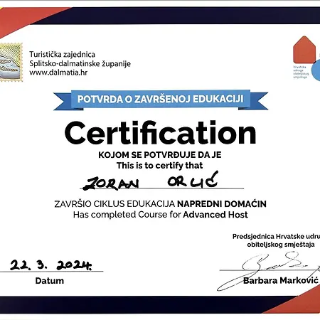 Kula View Apartment Trogir